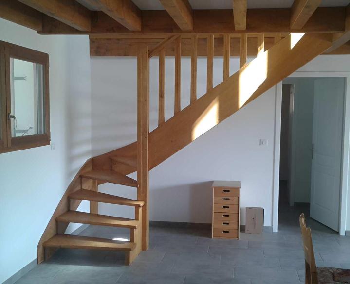 Fabricant d'escaliers Louhans