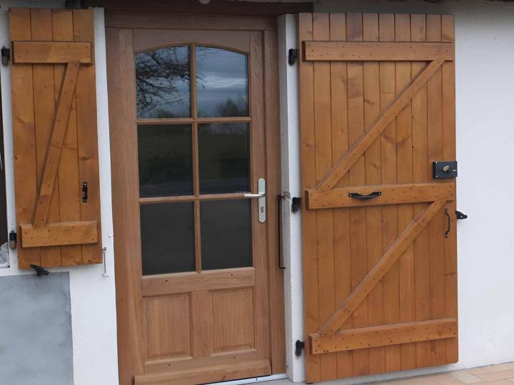 Portes Louhans