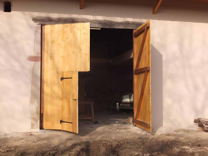Fabrication de volets Louhans