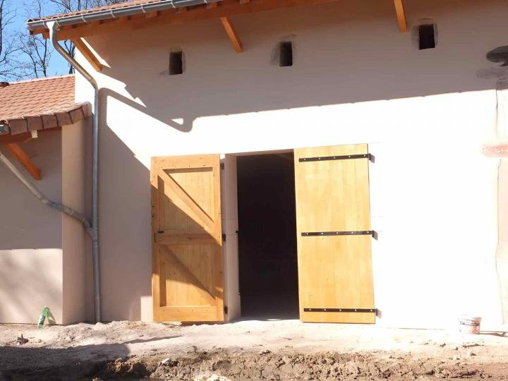 Fabrication de volets Louhans