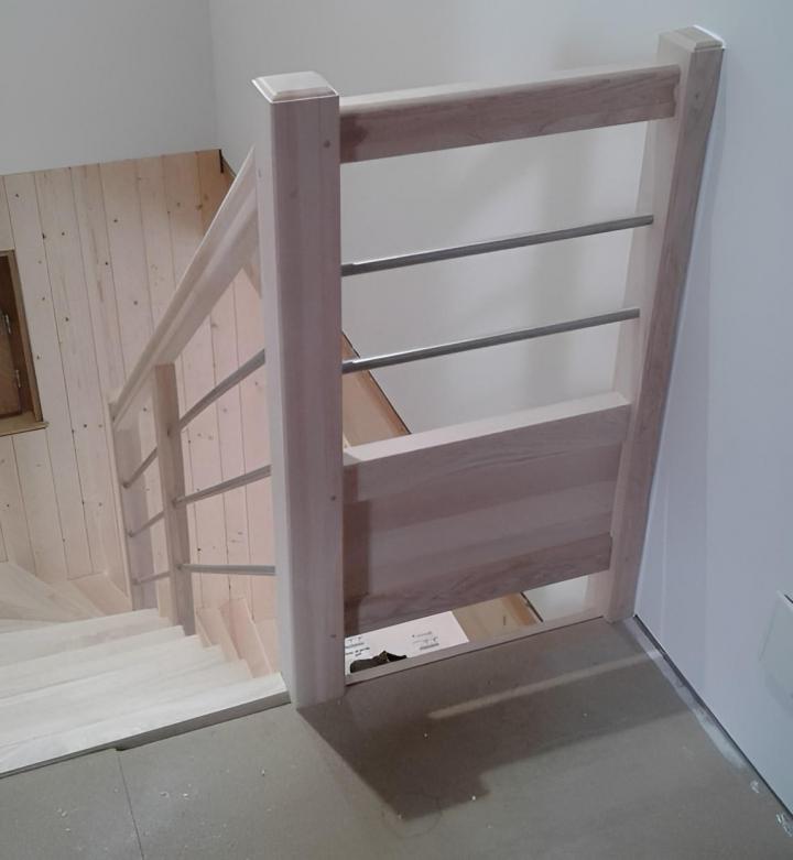 Fabrication d'escaliers Louhans